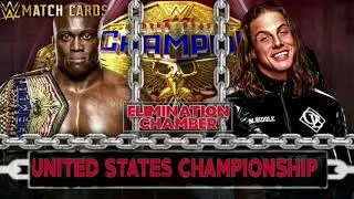 Elimination Chamber 2021 Match Card Predictions