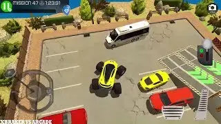 Driving Quest Monster Truck Vehicle Android Gameplay
