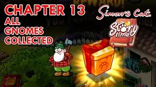 Simon's Cat - STORY TIME | All Gnomes Collected | Chapter - 13 (Apple Arcade)