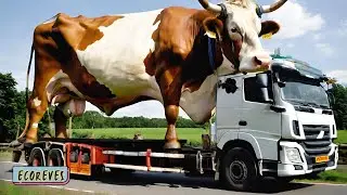 9 Animaux g&eacute;ants et absurdes qui existent vraiment