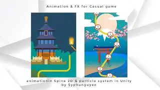 Syphunguyen Casual game animation showcase