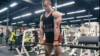 Barbell Standing Wrist Curl