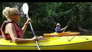 Paddling the Raquette River