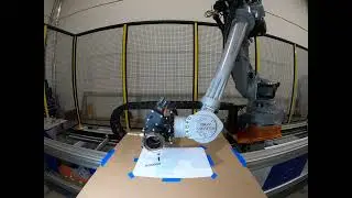 8-axis Robot Cell Demo