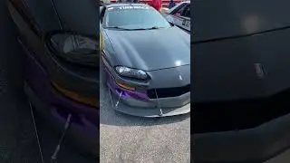 JJ Mallrich in his UMI Equipped 1999 Chevrolet Camaro