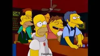 THE SIMPSONS 10X13 Homer to the Max 8