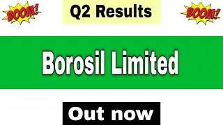 Borosil Q2 Results 2026 | Borosil Ltd Results Today | Borosil Share Latest News | Borosil Results
