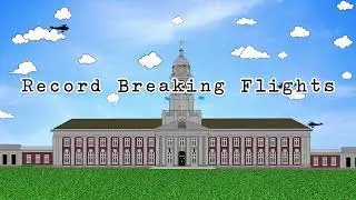 Record Breaking Flights - Cranwell Aviation Heritage Museum