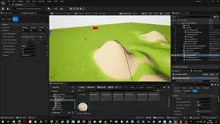Unreal Engine Dynamic Landscape