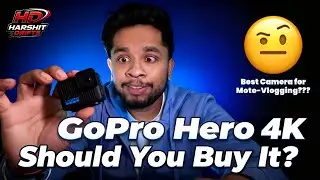 Is GoPro Hero 4K Good for Moto Vlogging? | Unboxing Review