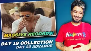 UNBELIEVABLE! Pathaan Day 19 Box office collection worldwide, pathaan Day 20 advance booking report