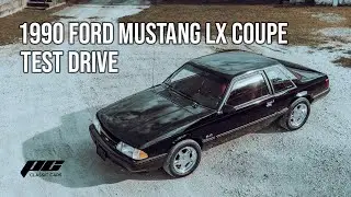*ПРОДАНО* Тест-драйв Ford Mustang LX 1990 года &mdash; 5.0 &mdash; Автомат &mdash; 93 тыс. миль