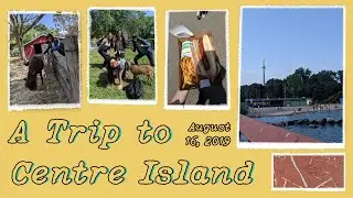 A Trip to Centre Island || Ferries, Food and Goats