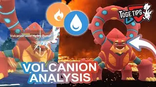 How Good is Volcanion? | Pok&eacute;mon Go Analysis