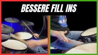 Wie spiele ich am Schlagzeug bessere Fill Ins (die Wahrheit)