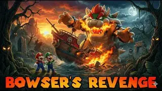 Bowser's Revenge | Ship Crashed In Scary Jungle