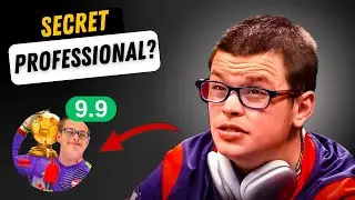 IS SKETCH ACTUALLY GOOD AT GOALKEEPING? PRO REACTS