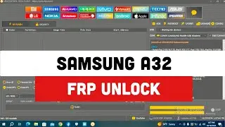 Samsung A32 Remove Frp With Unlock Tool | SM-A325F/DS One Click Unlock Tool Latest Method