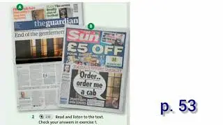 English Plus 8. Module 4. Ex 2 p. 53