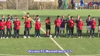 Orvieto FC-Montefranco 3-1