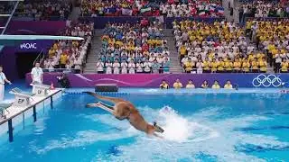 Olympics 🤣 like never seen before, animal mayham #animal #funnyvideos #funny #olympics #shortvideo 