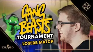NiP CSGO plays PARTY GAMES - Lekr0 vs REZ | Ninjas in Pyjamas - ROG Sessions