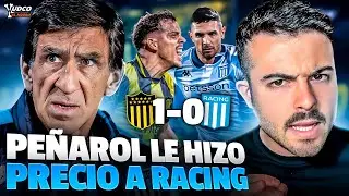 ¡COSTAS SUBESTIMÓ AL MÁS GRANDE DE URUGUAY! 🔥 Racing PERDIÓ 1-0 vs Peñarol por Copa Libertadores