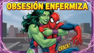 &iquest;Y Si She-Hulk se Obsesiona con Spider-Man? #WhatIf