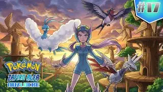 Zafiro Alfa Nuzlocke #17 | SEXTA medalla y solo faltan DOS!!