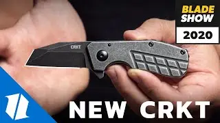 NEW CRKT Knives for Summer 2020 at Blade HQ | BLADE SHOW