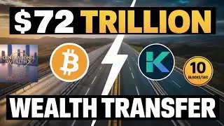 Kaspa vs Bitcoin: The $72 Trillion Wealth Transfer Revolution