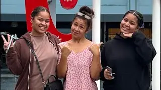 Mata Maluku,aankomst tweelingdochters/ selamat datang anak kembar