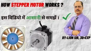Working principle of Stepper Motor I Special Motor I Resolution & accuracy & Precision control I