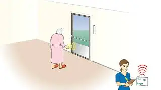 TL 4005HOME DepartAlert™ Anti-Wandering Door Bar System