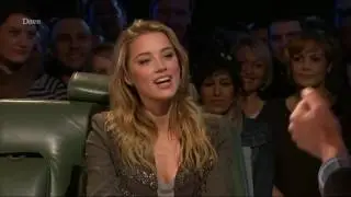 February 2011 Top Gear Amber Heard American Actress