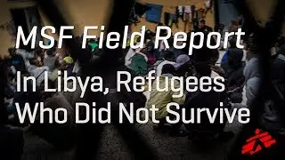 In Libya, Helping Refugees Who Did Not Survive