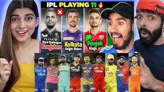 JEETNA MUSHKIL HAI!.. RCB, KKR & PBKS - Best Playing 11: IPL 2024