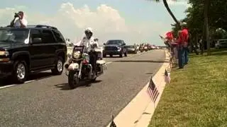 USMC LCpl Ronald D. Freeman Honor Escort