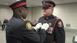 @TorontoPolice Officers Awarded Canadian Peacekeeping Service Medals