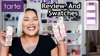 Tarte Amazonian Clay Cheek Wardrobe Review | Tarte Holiday Collection 2020