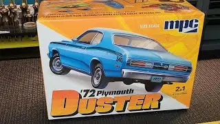 Review MPC 72 Duster. Modelcars and coffee ☕️  @LeftCoastModelCarBuilds 