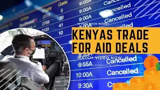 Kenya Kwisha, SA Visa for GMOs, IMF loans for education, transport, aviation, taxation for food aid.