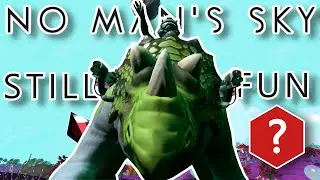 MY FIRST TIME PLAYING NO MAN'S SKY AND IT WAS...