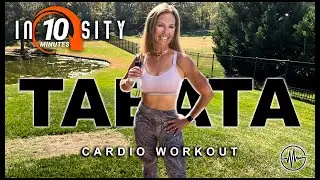 10 Min. Cardio Blast Tabata #tabataworkout #shortworkout #noequipmentworkout