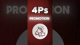 #shorts 4P&rsquo;s of Marketing: The Key to Business Growth! 🚀#marketingtips #4p'sofmarketing
