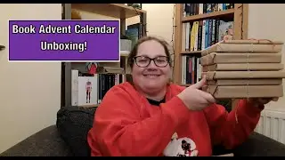 Book Advent Calendar 2022 Unboxing!