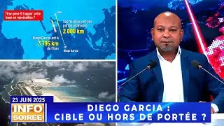 [Info Soir&eacute;e] : DIEGO GARCIA : CIBLE OU HORS DE PORT&Eacute;E ?