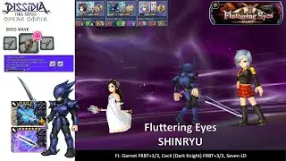 DFFOO GL | Fluttering Eyes Heretics Shinryu | DCecil Run