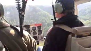 The Ellison's flying