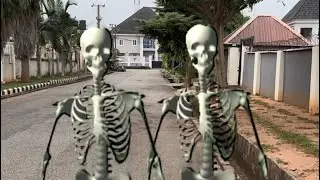 The skeleton girls met their match.  #highlight  #funny  #comedy  @Excessgrace247 